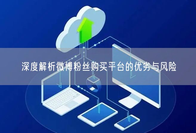 深度解析微博粉丝购买平台的优劣与风险