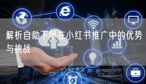 解析自助下单在小红书推广中的优势与挑战