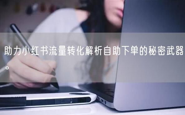 助力小红书流量转化解析自助下单的秘密武器。